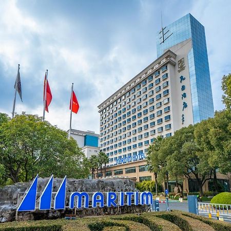 Maritim Hotel Taicang Garden Exterior foto