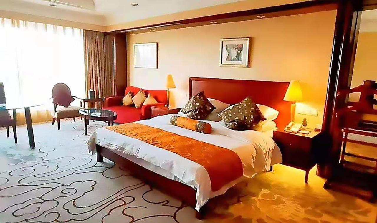 Maritim Hotel Taicang Garden Exterior foto