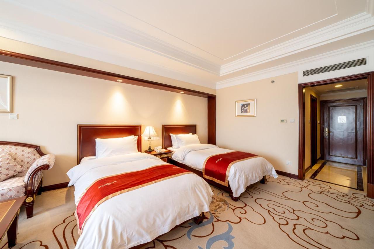 Maritim Hotel Taicang Garden Exterior foto