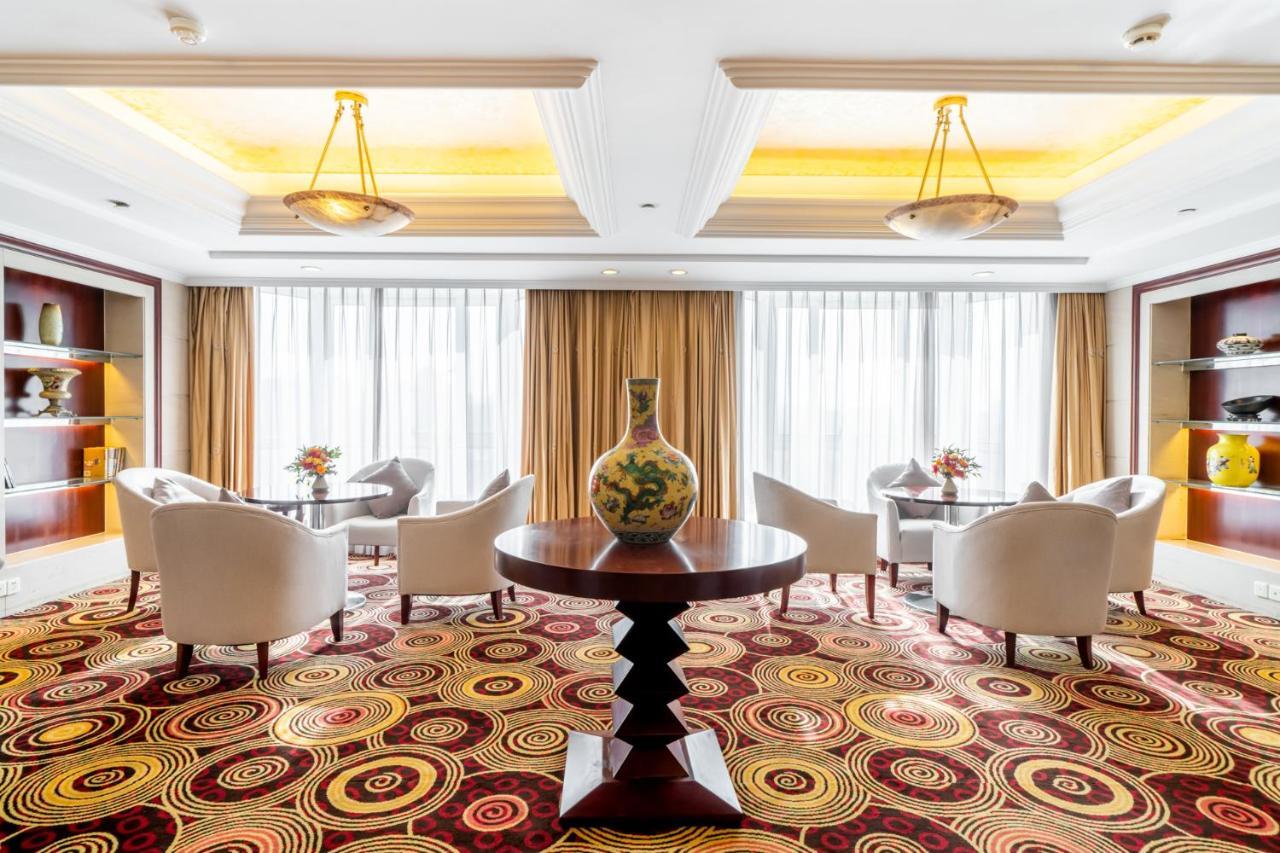 Maritim Hotel Taicang Garden Exterior foto
