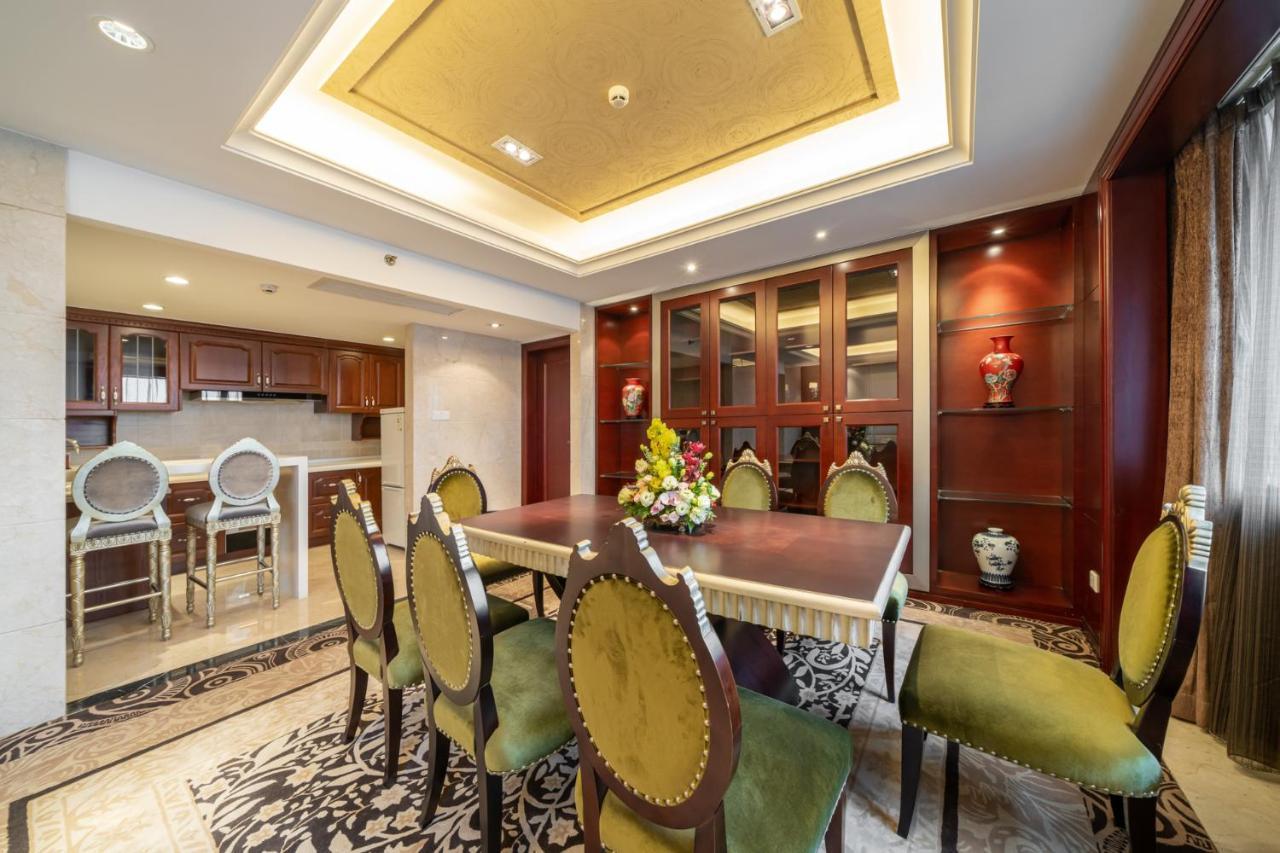 Maritim Hotel Taicang Garden Exterior foto