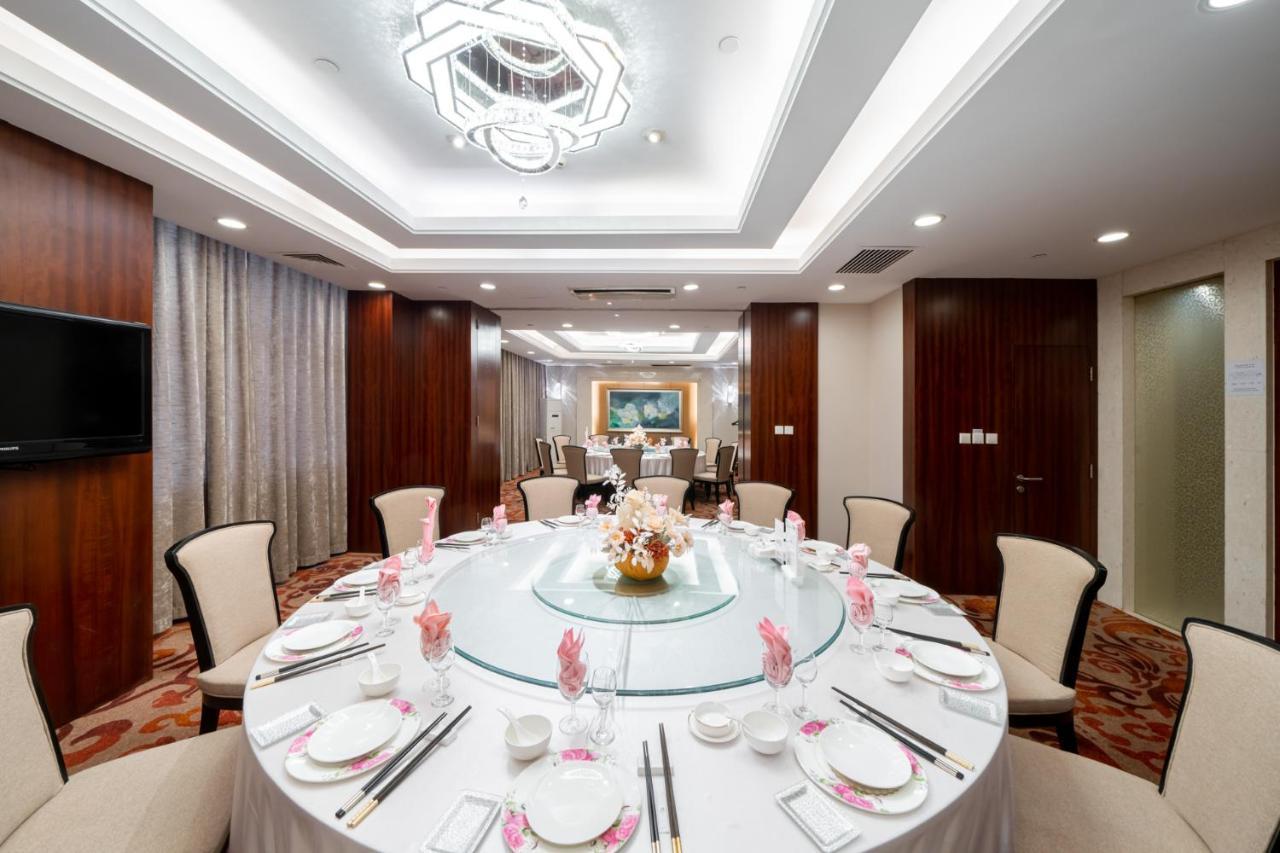 Maritim Hotel Taicang Garden Exterior foto
