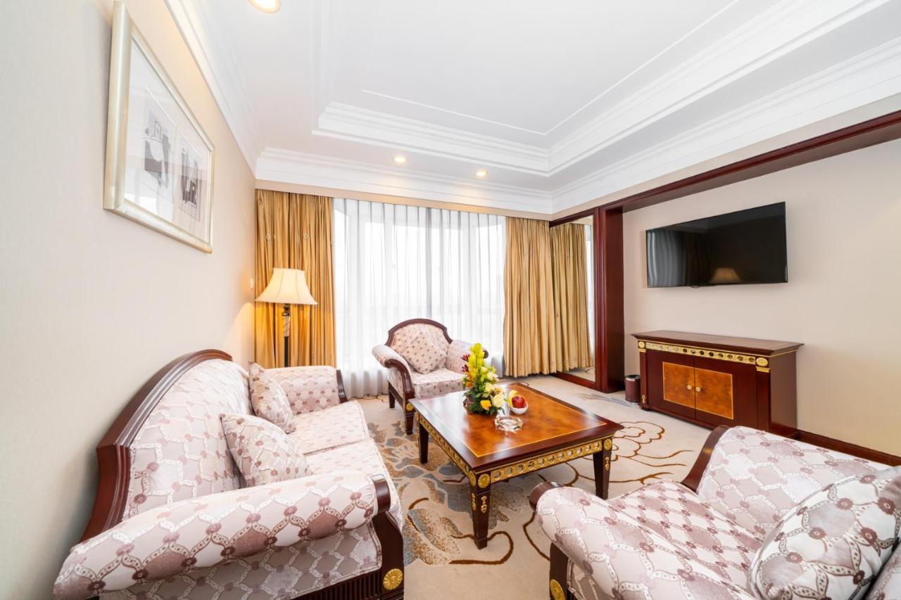 Maritim Hotel Taicang Garden Exterior foto