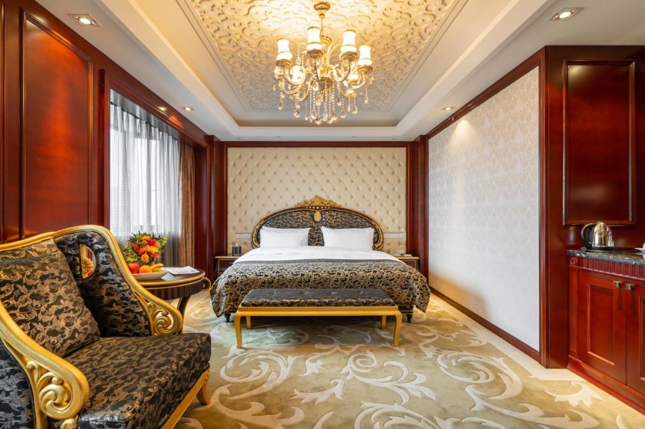 Maritim Hotel Taicang Garden Exterior foto