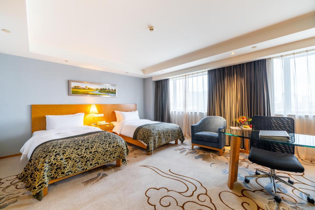 Maritim Hotel Taicang Garden Exterior foto