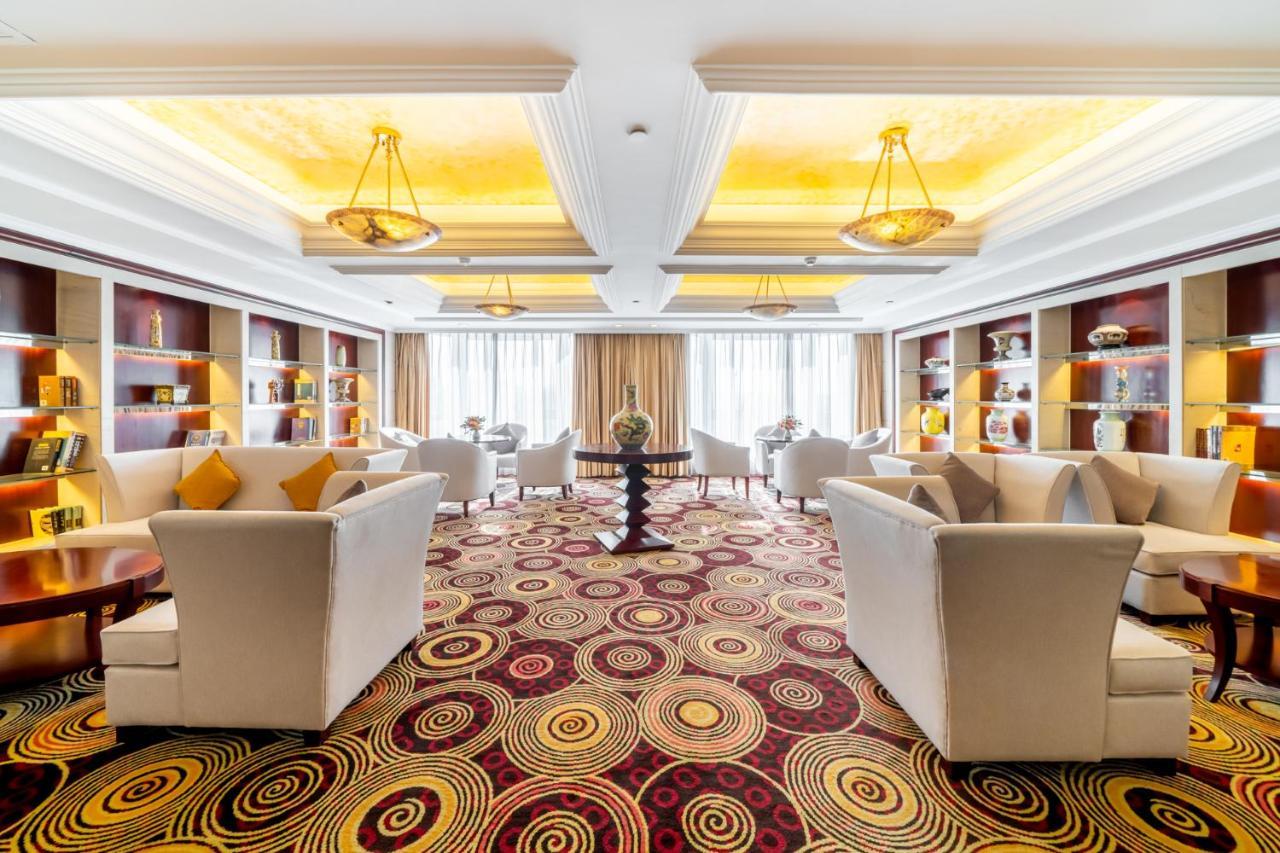 Maritim Hotel Taicang Garden Exterior foto